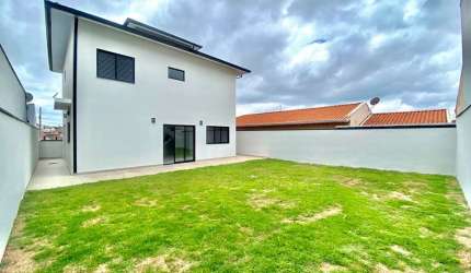 Casa em condomínio fechado com 3 quartos à venda na Rua Victório Spinucci, 898, Jardim Promeca, Várzea Paulista, 190 m2 por R$ 950.000