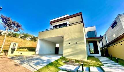 Casa em condomínio fechado com 3 quartos à venda na Rua Nivrigildo das Neves, 605, Residencial Village das Flores, Jundiaí, 308 m2 por R$ 4.560.000
