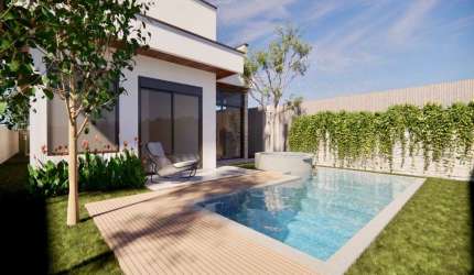 Casa em condomínio fechado com 3 quartos à venda na Rua Nivrigildo das Neves, 605, Residencial Village das Flores, Jundiaí, 266 m2 por R$ 2.900.000