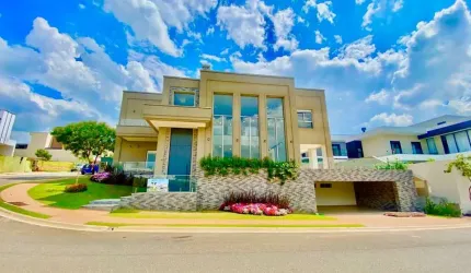 Casa em condomínio fechado com 4 quartos à venda na Rua dos Pinheiros, 1280, Jardim Novo Mundo, Jundiaí, 447 m2 por R$ 5.500.000
