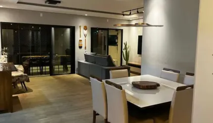 Apartamento com 3 quartos à venda na Avenida Luiz Gonzaga Martins Guimarães, 440, Jardim Campos Elísios, Jundiaí, 141 m2 por R$ 1.908.000