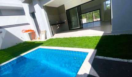Casa em condomínio fechado com 3 quartos à venda na Avenida Nicola Accieri, 1130, Jardim Celeste, Jundiaí por R$ 1.390.000