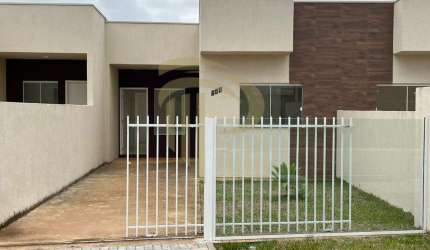 Casa para Venda em Ponta Grossa, Uvaranas, 2 dormitórios, 1 banheiro, 1 vaga