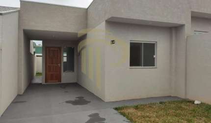 Casa para Venda em Ponta Grossa, Dona Marly, 2 dormitórios