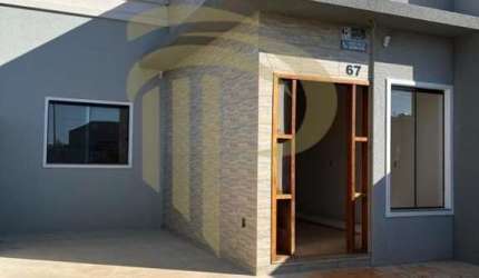 Casa para Venda em Ponta Grossa, Dona Marly, 3 dormitórios, 1 suíte, 2 banheiros