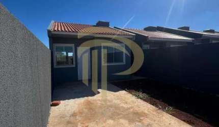 Casa para Venda em Ponta Grossa, Contorno, 2 dormitórios, 1 banheiro, 1 vaga