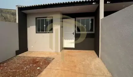 Casa para Venda em Ponta Grossa, Terra Liz, 2 dormitórios, 1 vaga