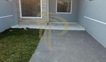 Casa para Venda em Ponta Grossa, NOVA PONTA GROSSA, 2 dormitórios, 1 banheiro, 1 vaga