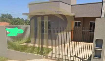 Casa para Venda em Ponta Grossa, São Francisco- Uvaranas, 3 dormitórios, 1 banheiro