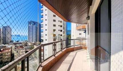Apartamento 3 dormitórios 2 vagas lazer vista para o mar no Tombo