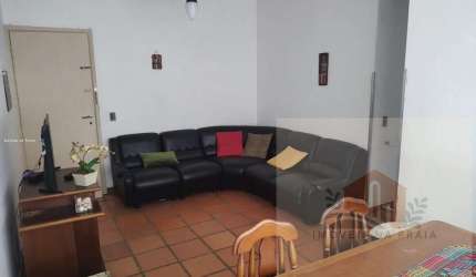 Apartamento com 2 dormitórios 1 vaga na Enseada