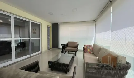 Apartamento com 3 dormitórios 2 vagas varanda gourmet e lazer na Enseada