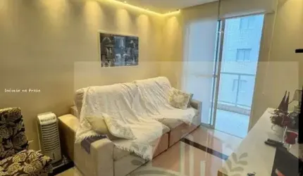 Apartamento com 3 dormitórios 2 vagas lazer frente ao mar nas Astúrias