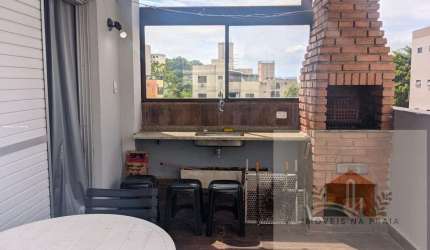 Cobertura duplex 2 suítes 2 vagas churrasqueira no Tombo