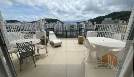 Cobertura duplex com 6 suítes terraço vista para o mar 2 vagas - Morro do Maluf - Pitangueiras