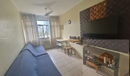 Apartamento com 1 dormitório 1 vaga churrasqueira nas Astúrias