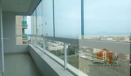 Apartamento com 3 dormitórios lazer 1 vaga lado praia na Enseada