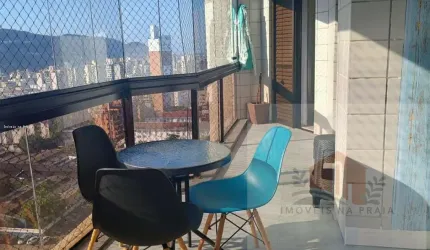 Apartamento com 3 dormitórios lazer 2 vagas na Enseada