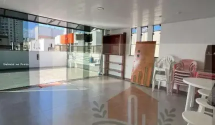 Cobertura 2 dormitórios 1 vaga churrasqueira no Tombo