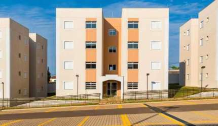 Apartamento com 2 quartos à venda na Rua Oséias Furtoso, Dom Pedro II, Londrina, 46 m2 por R$ 160.000