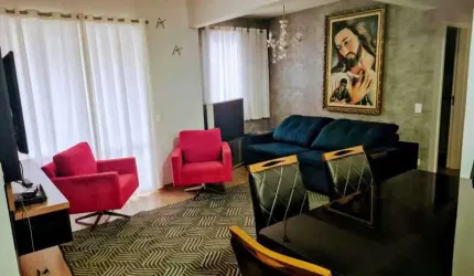 Apartamento com 3 quartos para alugar na Rua Manoel Alves dos Santos, Aurora, Londrina, 71 m2 por R$ 2.700