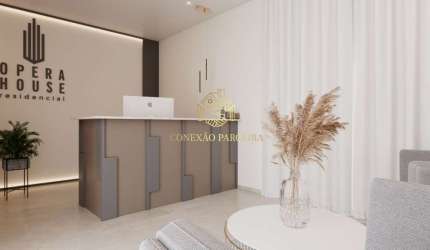Apartamento 50,9m² 2 Quartos Sendo 1 Suite