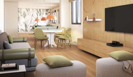 Apartamento 53,38m² 2 Quartos com Suíte