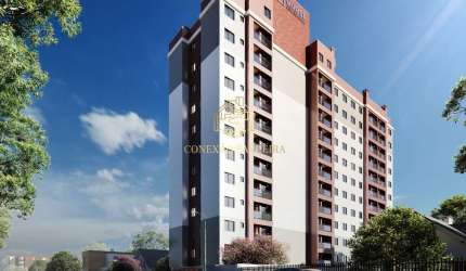 Apartamento 55,21m² 2 Quartos sendo 1 Suíte