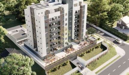 Apartamento 48,64m² 2 Quartos