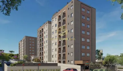 Apartamento 42,08m² 2Quartos