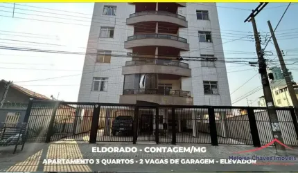 Apartamento com 3 quartos à venda na Rua Ingas, 325, Eldorado, Contagem por R$ 565.000