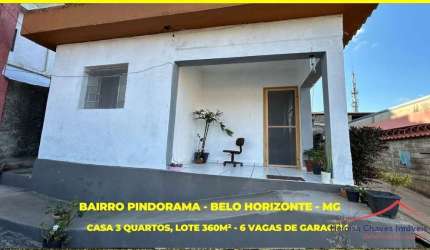 Casa com 3 quartos à venda na Imbituba, 82, Pindorama, Belo Horizonte por R$ 350.000