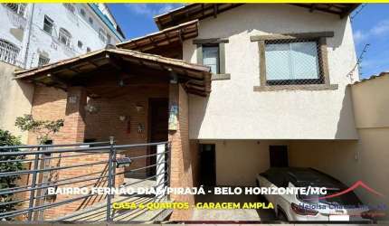Casa em condomínio fechado com 4 quartos à venda na Crispim, 376, Pirajá, Belo Horizonte por R$ 890.000