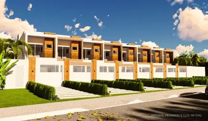 casas duplex Jardins do Pacheco proxmo a praia