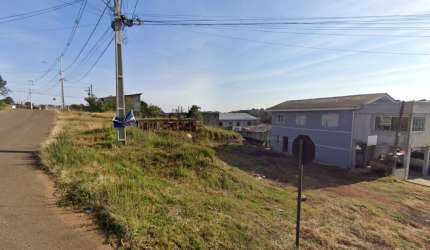 Terreno de esquina