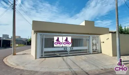 Casa para Venda em Bady Bassitt, Bosque Das Laranjeiras, 3 dormitórios, 1 suíte, 2 banheiros, 3 vagas