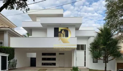 Casa com 4 Suítes para VENDA E LOCAÇÃO, 396 m² - venda por R$ 2.700.000,00 – locação por R$ 15.000,00 -  Residencial Tivoli Park - Sorocaba/SP