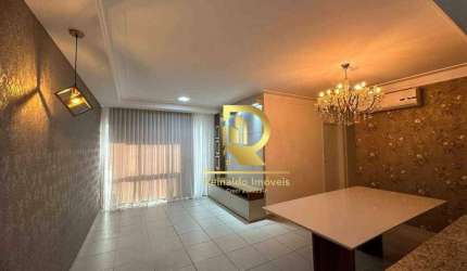 Apartamento 3 dormitórios com modulados sendo 1 suíte com varanda, 128m² - venda R$ 1.110.000,00 - Jardim Piratininga - Sorocaba - SP
