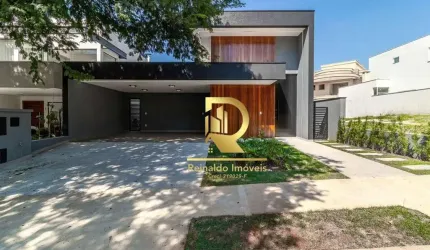 Casa térrea (NOVA), 3 suítes sendo uma Master com Closet, 185,35m² - venda R$ 1.850.000,00 - Condomínio Mont Blanc - Sorocaba - SP