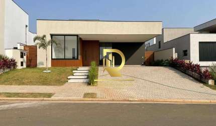 Casa térrea, 3 suítes, 261m² - venda R$ 2.450.000,00 - Alphaville Nova Esplanada 4 - Votorantim - SP