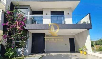 Sobrado com 3 suítes com sacada, sendo uma Master com Closet, 318m² - venda R$ 1.780.000,00 – Condomínio Horizontes de Sorocaba – Sorocaba- SP