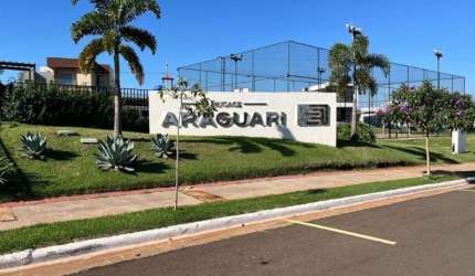 Execelente terreno no condominio Araçari.