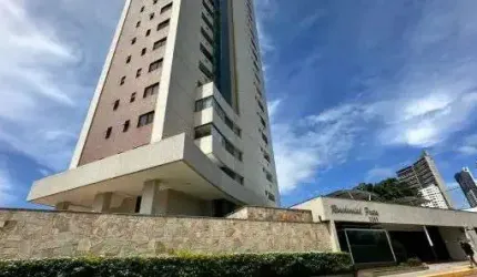 Apartamento para alugar no Residencial Poeta, Ponta Negra, 2 quartos com suite