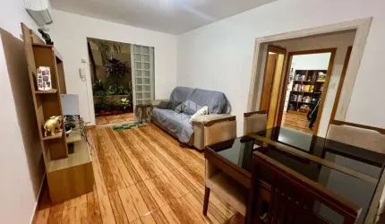 Apartamento com 2 quartos à venda na Avenida Getúlio Vargas, 384, Menino Deus, Porto Alegre por R$ 270.000