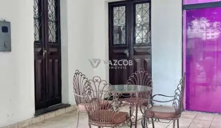 Casarão clássico na Av. Conselheiro Furtado, Cremação
