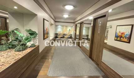 APARTAMENTO SEMI MOBILIADO PARA VENDA NO BAIRRO  CENTRO