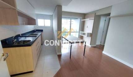 APARTAMENTO SEMIMOBILIADO PARA LOCAÇÃO NO BAIRRO NOSSA SENHORA DE LOURDES