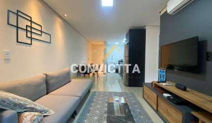 APARTAMENTO PARA VENDA MOBILIADO E EQUIPADO NO BAIRRO PANAZZOLO