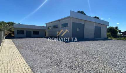 PAVILHÃO INDUSTRIAL PARA LOCAÇÃO NO BAIRRO ANA RECH