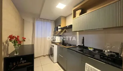 APARTAMENTO MOBILIADO PARA VENDA NO BAIRRO CIDADE NOVA